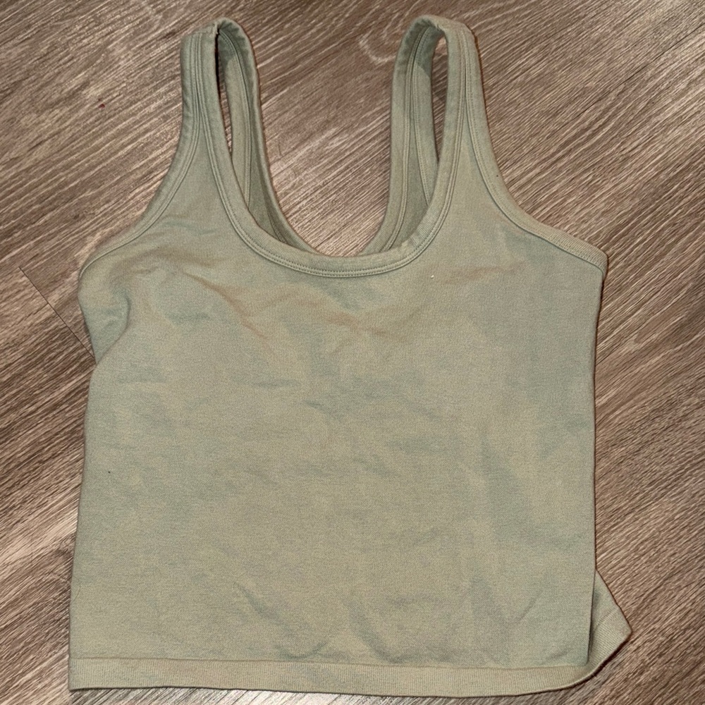 ALO Yoga Sage Green Tank Top